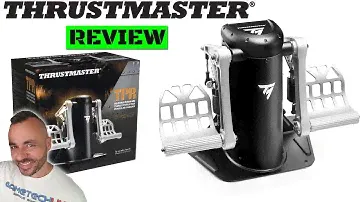 Thrustmaster TPR Rudders | Review and demo (Elite Dangerous)