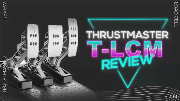 Reviewing the Cheapest Load Cell Pedals: Thrustmaster T-LCM