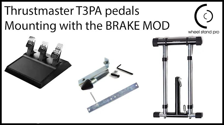 Wheel Stand Pro  Thrustmaster T3PA Brake Mod