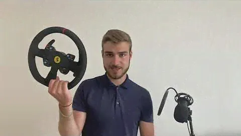 ИГРОВОЙ РУЛЬ THRUSTMASTER T300 ALCANTARA EDITION ЧЕСТНЫЙ ОБЗОР И ТЕСТ!