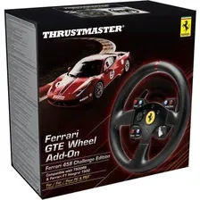 ThrustMaster GTE Wheel Add-On Ferrari 458 Challenge Edition игровые манипуляторы