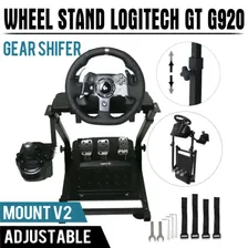 Racing Simulator Cockpit Steering Wheel Stand For Thrustmaster Logitech G29 G920