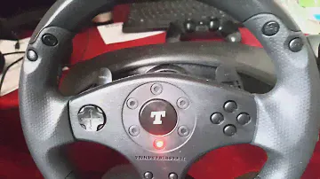 Quick tour of the up/down shifter mod to a thrustmaster t100