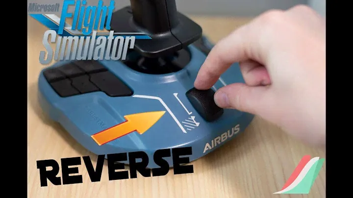 FS2020 How to activate Toggle Reverse Thrust on Thrustmaster Airbus Joystick