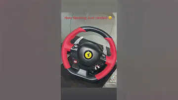 Thrustmaster Ferrari Spider Steering Wheel🙃
