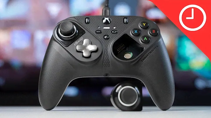 Решение проблемы с заносом? Обзор контроллера Thrustmaster Eswap S