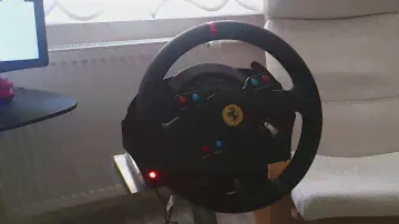 Thrustmaster T300 Ferrari GTE Problem