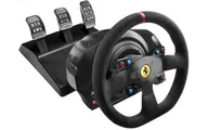 Для PS4: Руль Thrustmaster T300 Ferrari Integral Rw Alcantara EU + педали