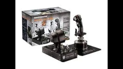 How to set the Thrustmaster H.O.T.A.S Warthog up on your computer!