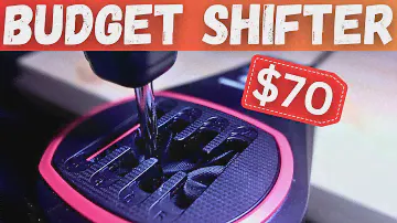 Cheap Sim Racing Shifter | Thrustmaster TH8S Review and Setup