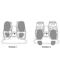 Дополнительные авиа-педали Thrustmaster TFRP RUDDER, PC/PS3/PS4