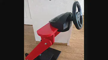 Zelfgemaakte,  DIY,  ps4 of ps3 thrustmaster t80 race stuur standaard.