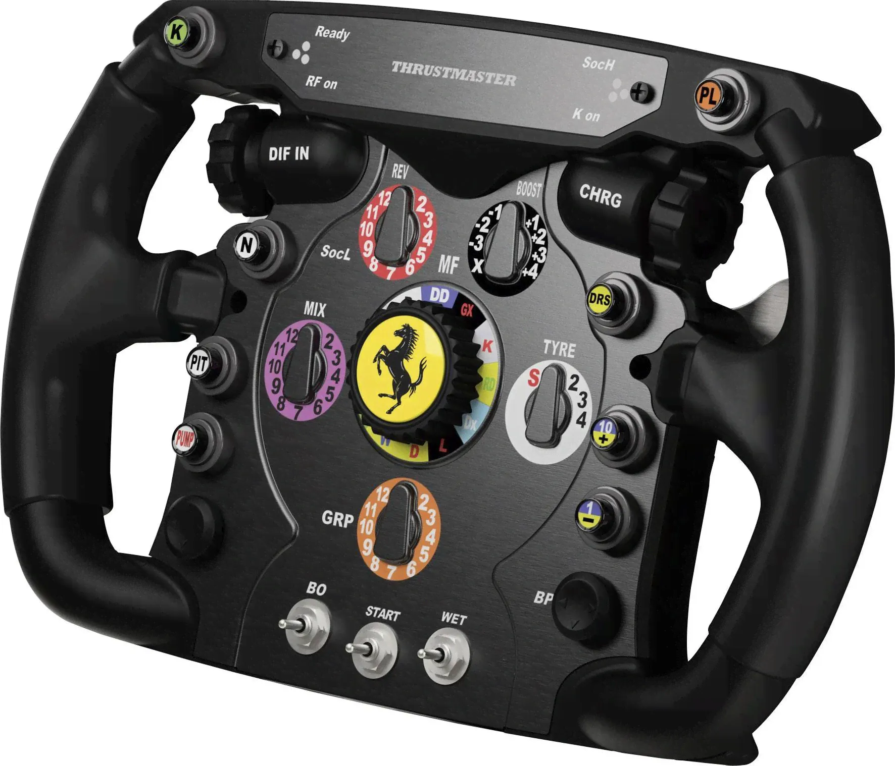 Руль игровой Thrustmaster T500 Ferrari F1 (2960729)-0