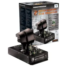 ThrustMaster Hotas Warthog Dual Throttles игровой манипулятор
