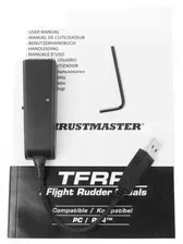 Авиа-педали ThrustMaster THR37 TFRP RUDDER черный