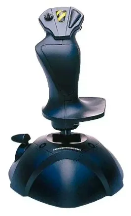 ThrustMaster Джойстик ThrustMaster Worldwide Version, черный игровые манипуляторы