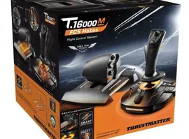 Джойстик THRUSTMASTER T-16000M FCS HOTAS + бонусный код от War Thunder