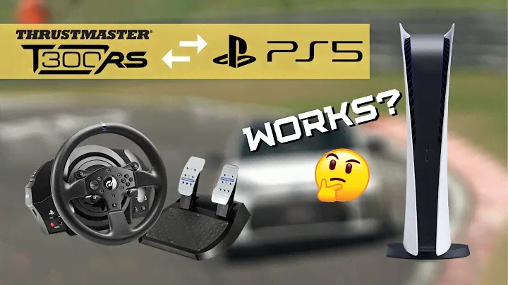 Does the Thrustmaster T300 work on a PS5? (PlayStation 5) - Gran Turismo Sport PS5 Gameplay