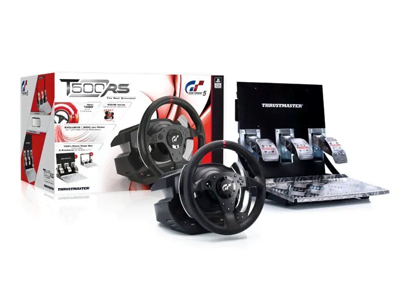 Руль Thrustmaster T500 RS GT Racing Wheel (4160566)-2