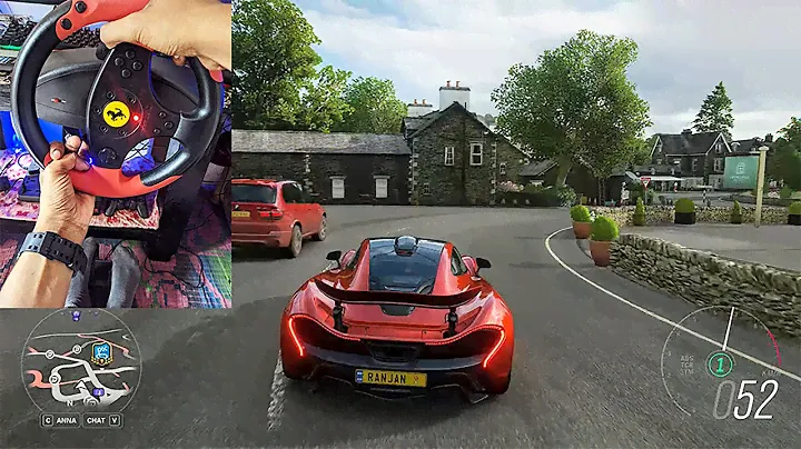 How to play Forza horizon 4 with Budget steering wheel. Thrustmaster Ferrari Racing Wheel Red Legend