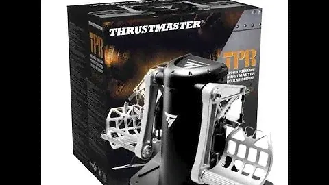 Review Pedais Pendulares Thrustmaster TPR