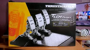Thrustmaster T-LCM Pedals - Unboxing, First Impressions and Review (NAPISY)