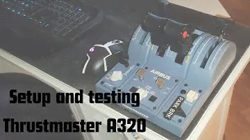 Unboxing and testing the Thrustmaster TCA Quadrant Add On Airbus Edition