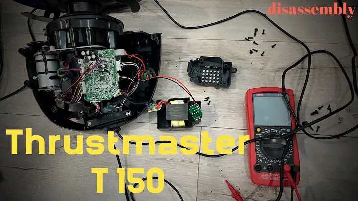 Thrustmaster T150 no power repair