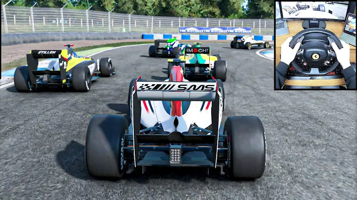 FORMULA A | PROJECT CARS 2 | GoPro Thrustmaster t80 ferrari 488 gtb GamePlay