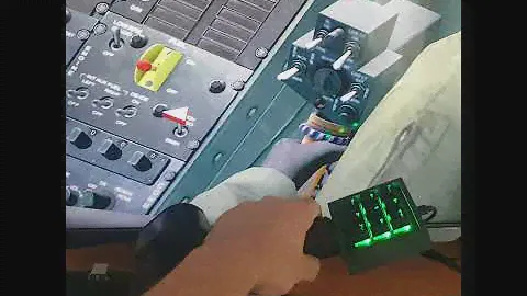 Thrustmaster Warthog collective mod