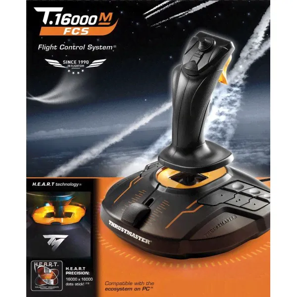 Отзывы на Thrustmaster T.16000M FCS-3