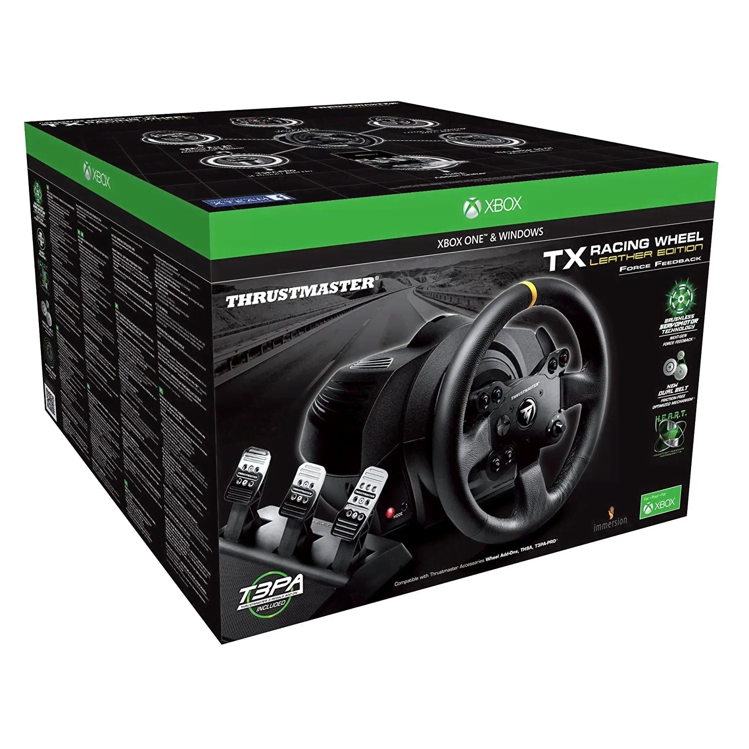 Thrustmaster TX Racing Wheel Leather Edition-1