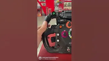 Ferrari F1 F138 Steering Wheel #f1 #ferrari