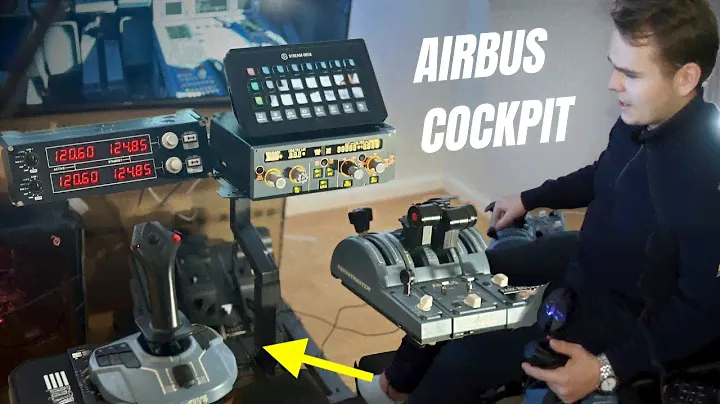 My NEW Airbus Home Cockpit