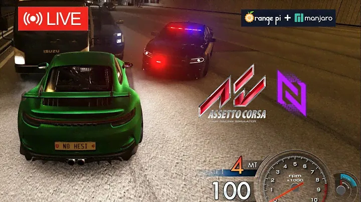 Assetto Corsa  | No Hesi |  OrangePi Neo | Manjaro Linux