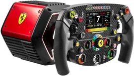 Руль ThrustMaster T818 25кноп. красный/черный
