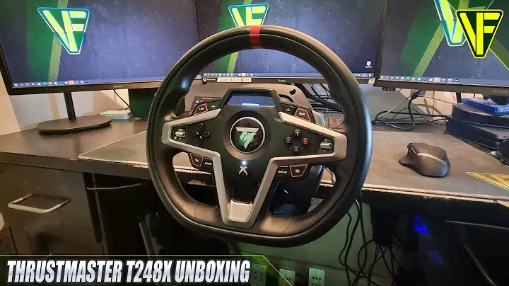 Thrustmaster T248X Wheel Unboxing!