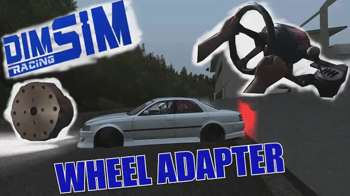 DIMSIM WHEEL ADAPTER FOR T300 - UNBOXING+ AC DRIFT TEST