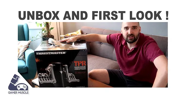 Thrustmaster -TPR Pedal  - First Impressions Unbox