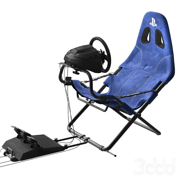 Playseat Thrustmaster T300 - Компьютеры, электроника - 3D модель-1
