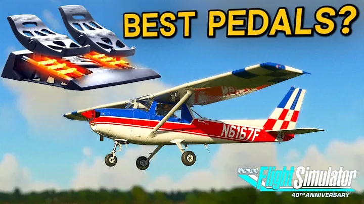 Thrustmaster TFRP Rudder Pedals REVIEW! - Microsoft Flight Simulator