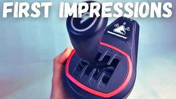 New TH8S Budget Shifter From Thrustmaster | First Impressions | H Pattern Shifter