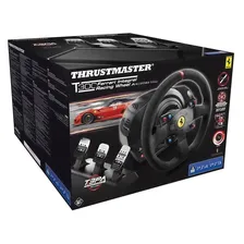 ThrustMaster T300 Ferrari Integral Racing Wheel Alcantara Edition игровой манипулятор