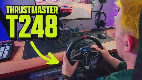 Thrustmaster T248 Review for Beginners