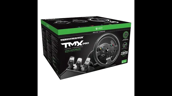 Купил руль ThrustMaster TMX Force Feedback. Тестируем Assetto Corsa Competizione
