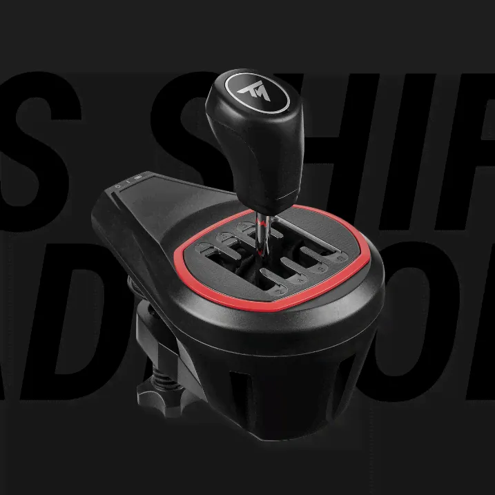 Механическая коробка переключения передач Thrustmaster TH8S Shifter Add-On