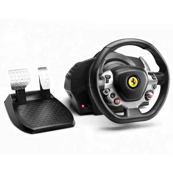 Отзывы на Thrustmaster TX Racing Wheel Ferrari 458 Italia Edition-1