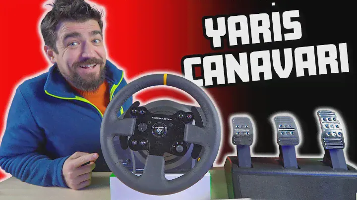 YOLLARI VE CEPLERİ AĞLATAN DİREKSİYON! Thrustmaster TX Racing Leather Edition incelemesi