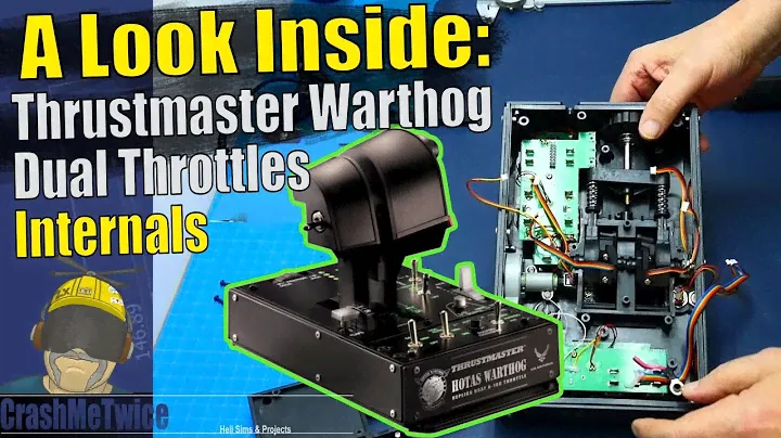 Thrustmaster Warthog Dual Throttles Internals - A look inside