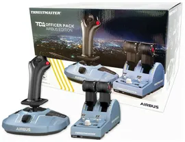 Комплект джойстик + блок РУД Thrustmaster TCA Officer Pack Airbus Edition